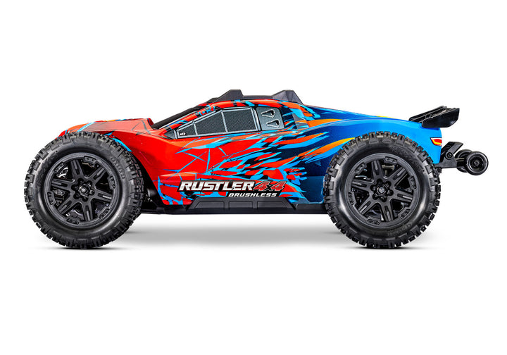 Rustler 4X4 Brushless 67464-4