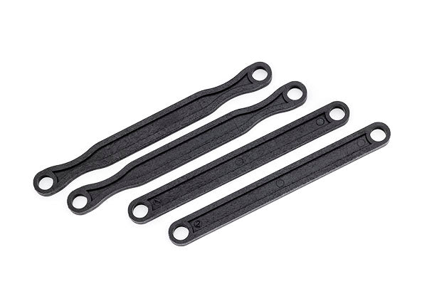 Camber Link Set Plastc F&amp;R Blk 6748-BLK