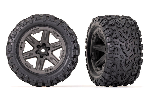 Tires and Wheels Rxt Gray 2.8/Talon Ext Tire 6763