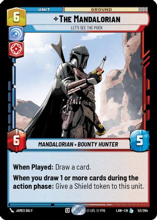 The Mandalorian - Let&
