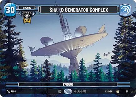Shield Generator Complex (Galactic Championship VIP) (97) - Organized Play Promos