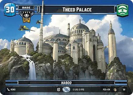 Theed Palace (Galactic Championship VIP) (98) - Organized Play Promos