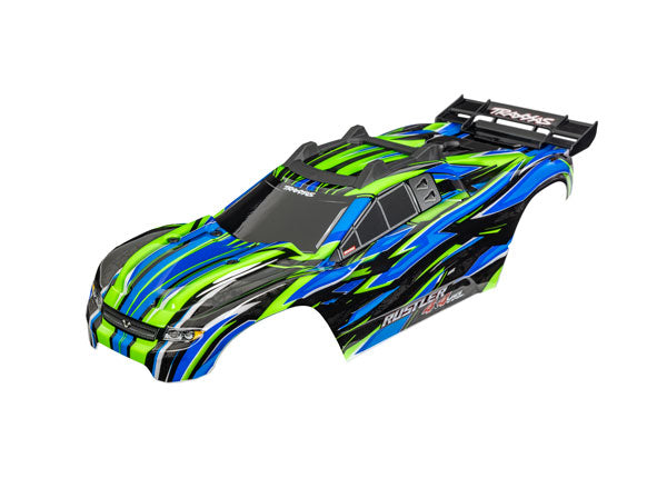 Rustler 4X4 VXL Painted and Assembled Body With Clipless Mounting 6785