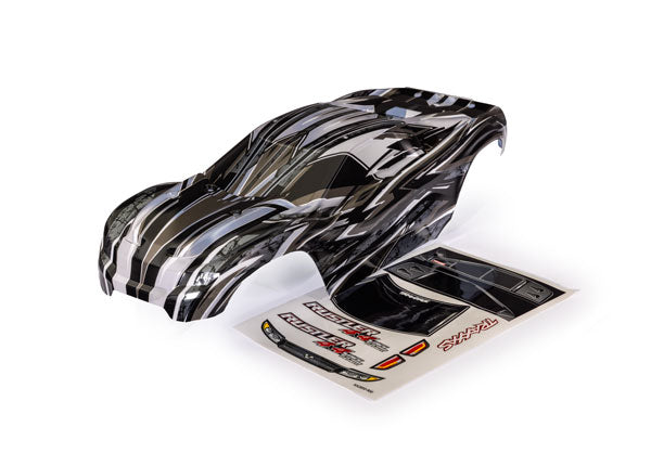 Rustler 4X4 VXL ProGraphix Body Requires Painting 6785X