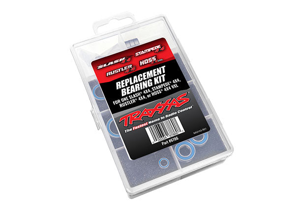 Ball Bearing Kit 4X4 Complete 6786
