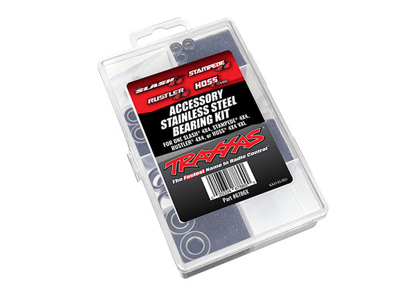 Ball Bearing Kit Stainless 4X4 Complete 6786X