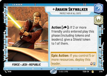 Anakin Skywalker - Protect Her At All Costs (2/84) - Twin Suns