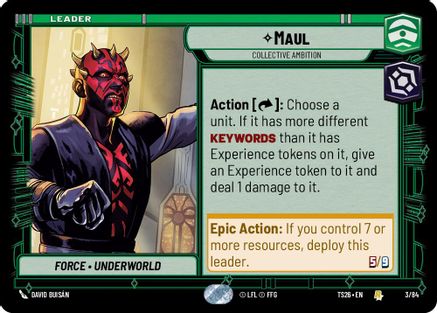Maul - Collective Ambition (3/84) - Twin Suns