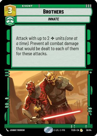 Brothers (59/64) - Twin Suns
