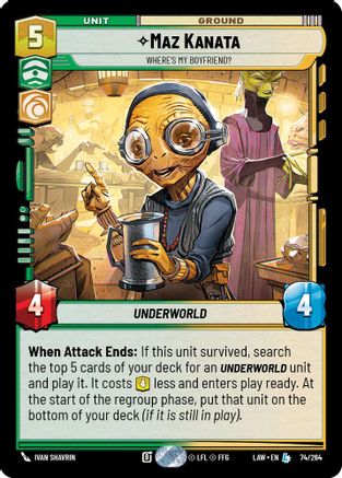 Maz Kanata - Where&