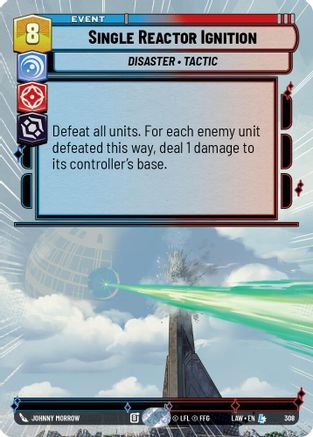 Single Reactor Ignition (Hyperspace) (308) - A Lawless Time