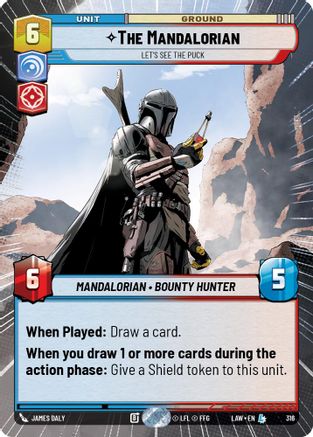 The Mandalorian - Let&