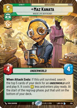 Maz Kanata - Where&