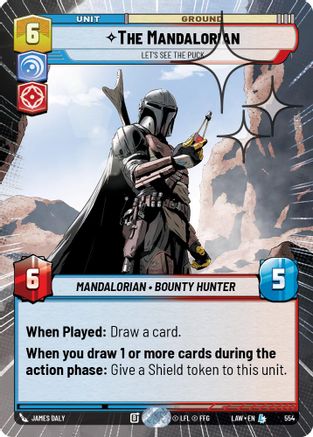 The Mandalorian - Let&