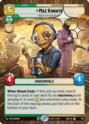 Maz Kanata - Where&