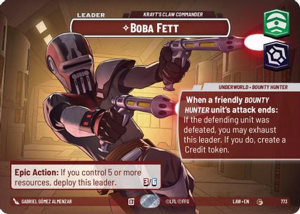Boba Fett - Krayt&