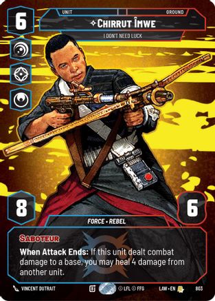 Chirrut Imwe - I Don&