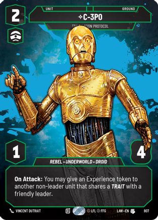 C-3PO - Translation Protocol (Prestige) (807) - A Lawless Time