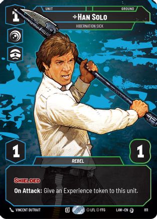 Han Solo - Hibernation Sick (Prestige) (811) - A Lawless Time