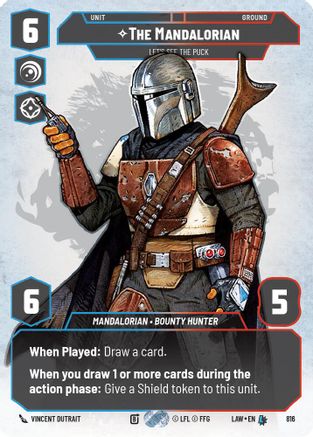 The Mandalorian - Let&