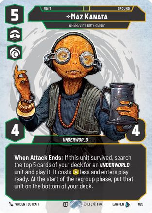 Maz Kanata - Where&