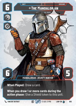 The Mandalorian - Let&