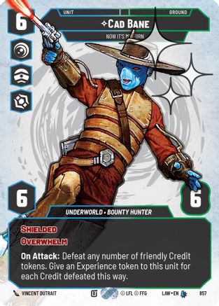 Cad Bane - Now It&