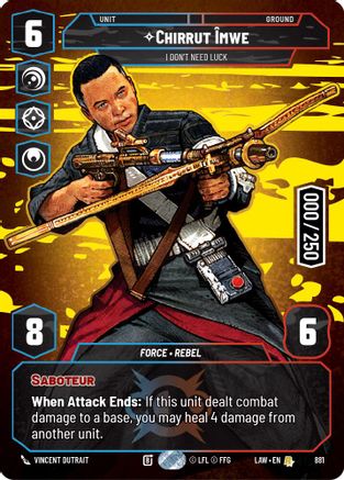 Chirrut Imwe - I Don&