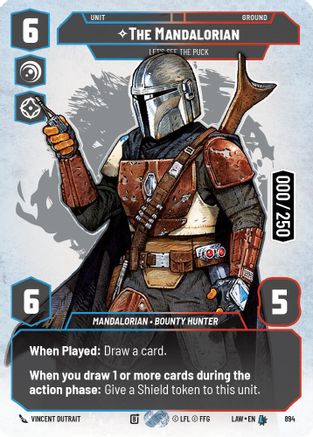 The Mandalorian - Let&
