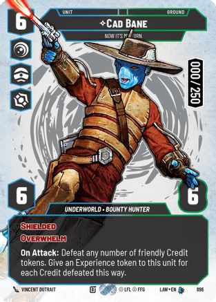 Cad Bane - Now It&