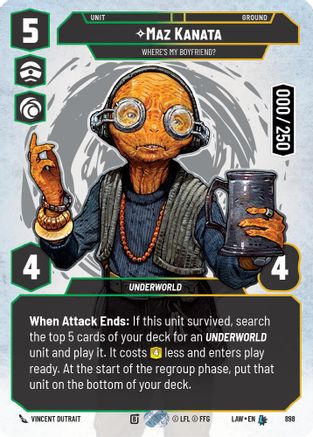 Maz Kanata - Where&