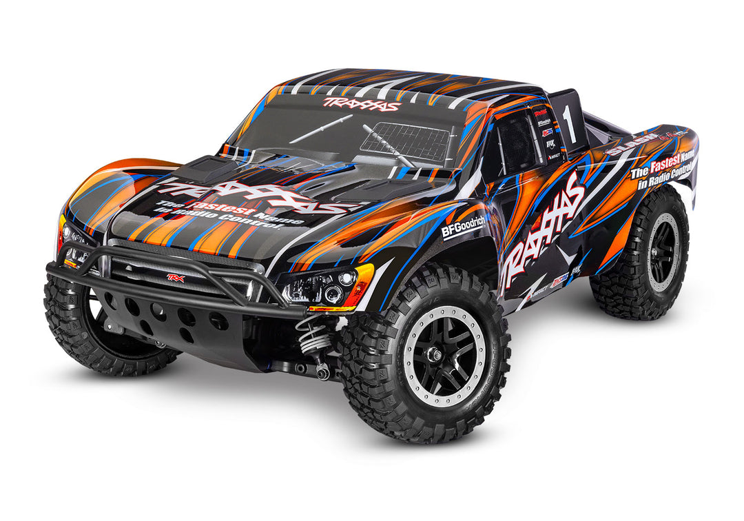 Slash 1/10 Scale 4WD Heavy Duty Parts Brushless VXL 68386-4