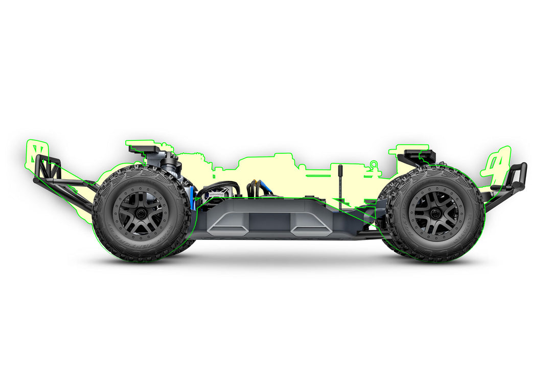 Slash 4X4 Brushless 68454-4