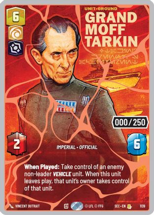 Grand Moff Tarkin - Taking Krennic&
