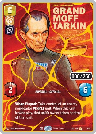 Grand Moff Tarkin - Taking Krennic&