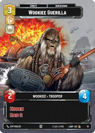 Wookiee Guerilla (18) - A Lawless Time  Weekly Play Promos