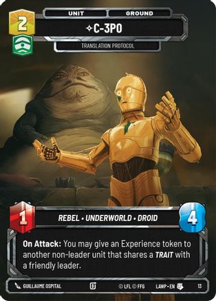 C-3PO - Translation Protocol (13) - A Lawless Time  Weekly Play Promos