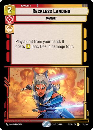 Reckless Landing (32/84) - Twin Suns