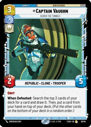 Captain Vaughn - Search the Tunnels (39/84) - Twin Suns
