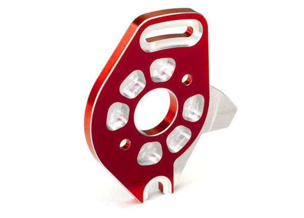 Motor Plate Aluminum Red 6890R