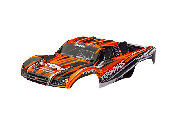 Slash 4WD Clipless Body 6910