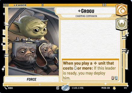Grogu - Charming Cmpanion (1/2) - Event Exclusive Promos Foil