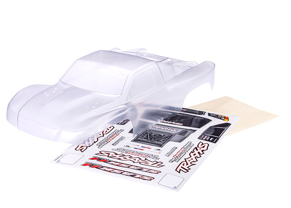 Body Slash 4X4 Clear/Decals 6965
