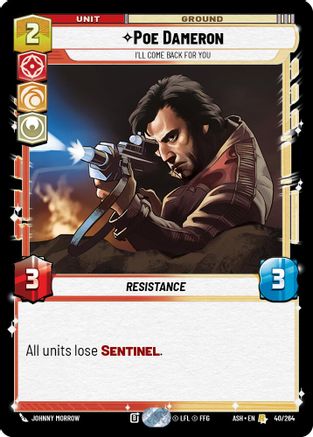 Poe Dameron - I&