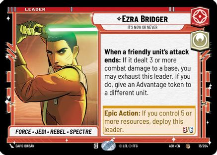 Ezra Bridger - It&