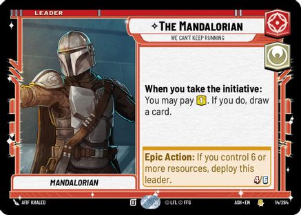 The Mandalorian - We Can&