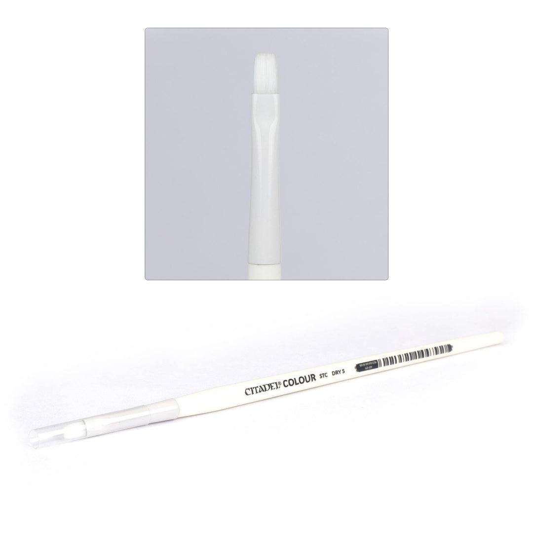 Citadel Brush: Synthetic DryBrush (Small) - Single Brush 63-09-1 9919999907603-1