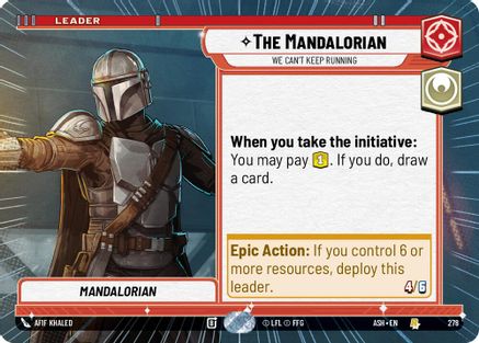 The Mandalorian - We Can&