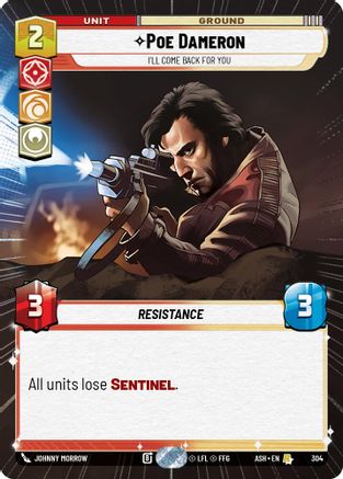 Poe Dameron - I&