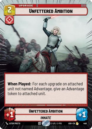 Unfettered Ambition (Hyperspace) (446) - Ashes of the Empire